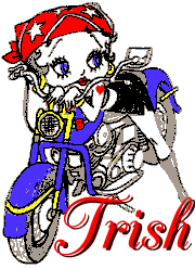 Trish- a rebel at heart